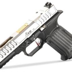 BUL AXE Tomahawk Optic Ready - Inox Cal 9x19