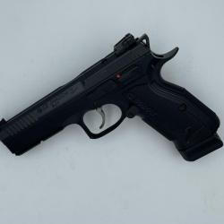 CZ SHADOW 2 OR CUSTOM MATCH BLACK Cal 9x19