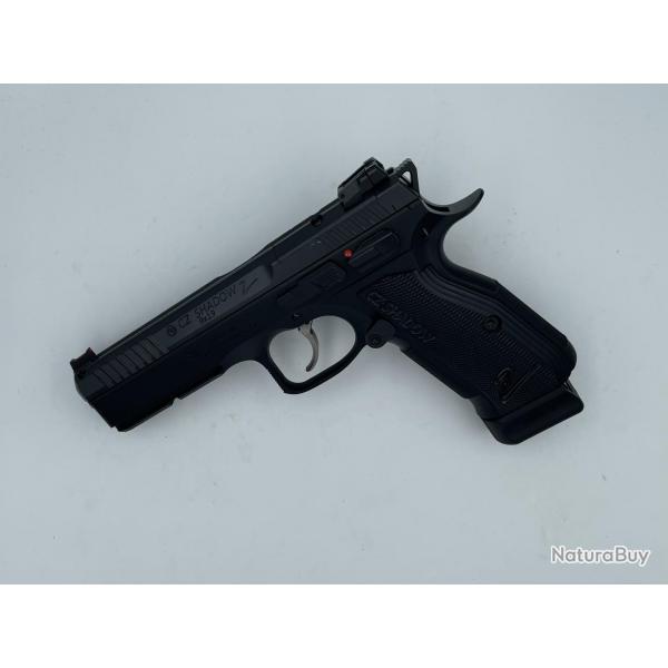 CZ SHADOW 2 OR CUSTOM MATCH BLACK Cal 9x19