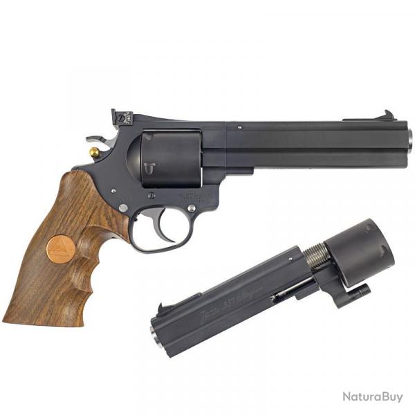 REVOLVER JANZ CAL 357MAG ET 44MAG FINITION MATTE DELUXE 6"