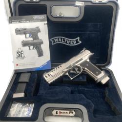 WALTHER Q5 MATCH SF INOX OPTIQUE READY cal 9 para.