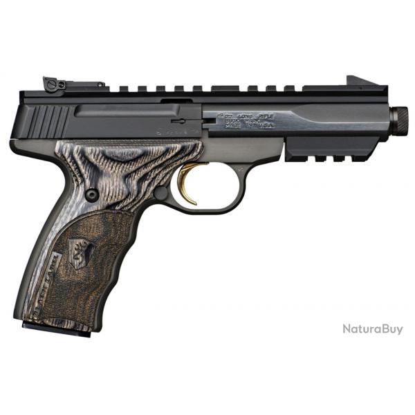 Browning Buck Mark Black Label fileté Cal .22 lr