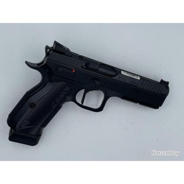 CZ Shadow 2 Optic Ready CUSTOM BLACK SA Cal 9x19