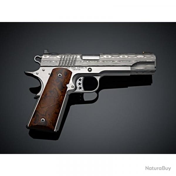CABOT GUNS 1911 ACIER DAMAS THE LADDER DELUXE cal 45 acp