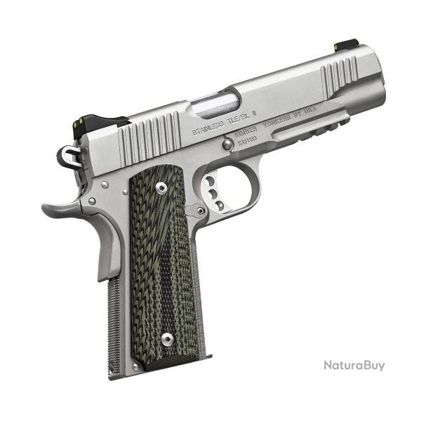 KIMBER CUSTOM STAINLESS TLE/RL2 Cal 45 Acp