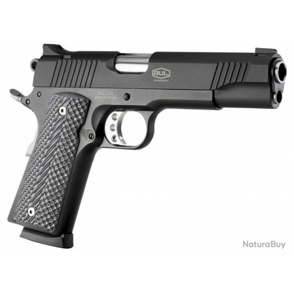 BUL 1911 GOVERNMENT SPECIAL TAR Cal 45 acp - NOIR MODELE EXPO