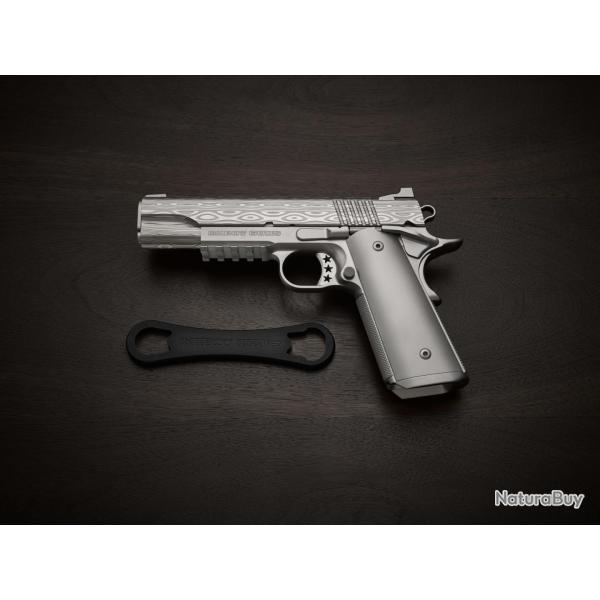 CABOT GUNS 1911 ACIER DAMAS SERENITY 5" Cal 45 acp