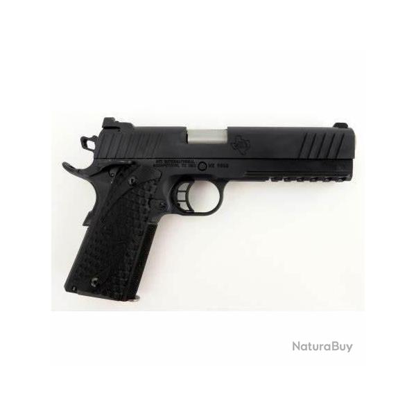 STI 1911 TACTICAL SS BLACK 5" Cal. 9x19