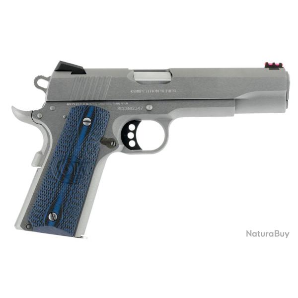 COLT GOVERNMENT COMPETITION 5´´ INOX BROSSE Cal 45 acp