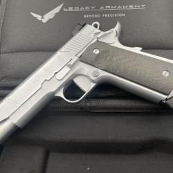 Legacy Armament 1911 K11 TROPHY MASTER INOX 5" Cal 45 acp