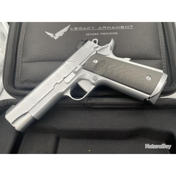 Legacy Armament 1911 K11 TROPHY MASTER INOX 5" Cal 45 acp