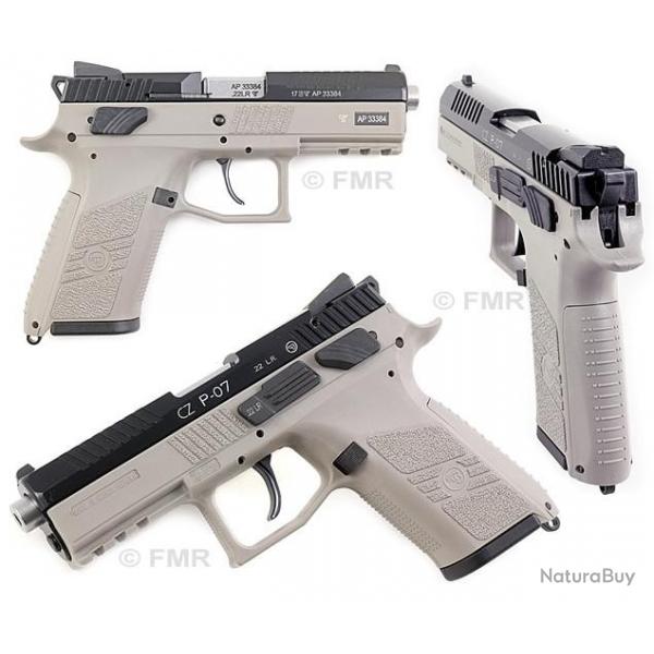 CZ P-07 Urban Grey kadet Cal. 22lr