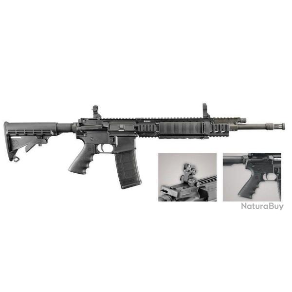 RUGER SR-556FB Black 16" A PISTON Cal 223Rem