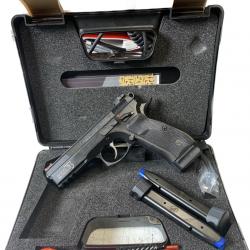 CZ 75 SHADOW SP-01 MATCH 50TH ANNIVERSARY LAST EDITION Cal 9x19