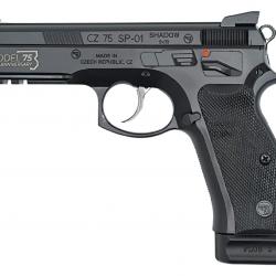 CZ 75 SHADOW SP-01 50TH ANNIVERSARY LAST EDITION Cal 9x19