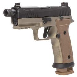 SIG SAUER P320 AXG Combat Canon Fileté Cal 9mm