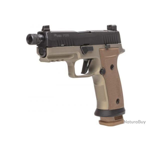 SIG SAUER P320 AXG Combat Canon Fileté Cal 9mm