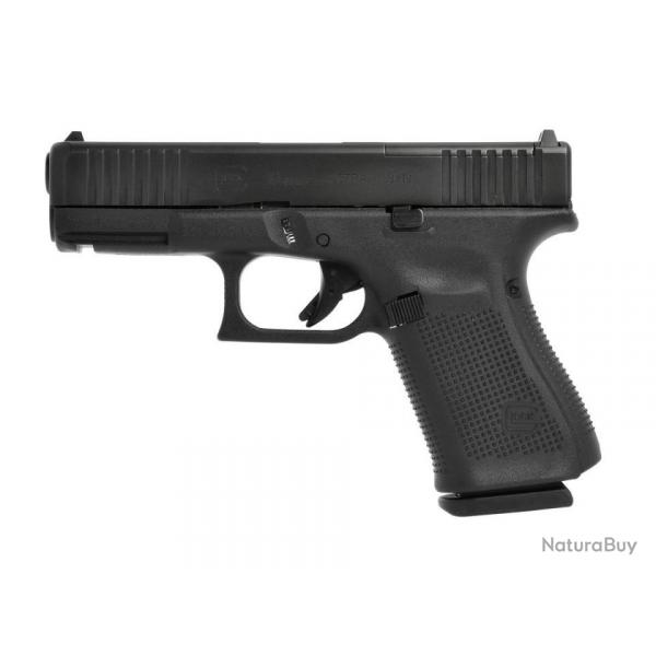 Glock 19 Gen5 FS MOS Cal 9x19