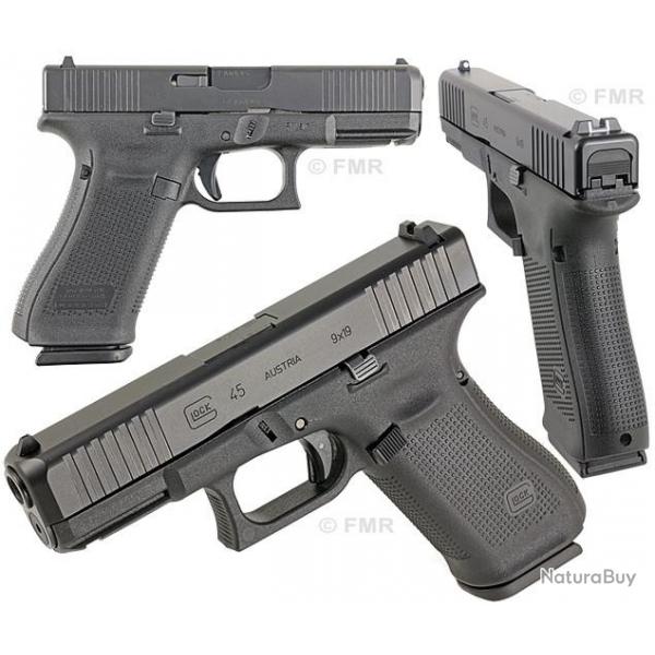 Glock 45 Gen5 Cal 9x19