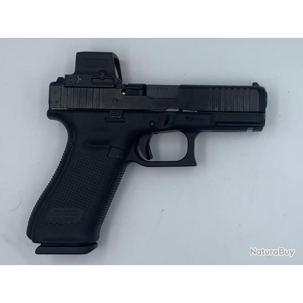 GLOCK 45 FS COMBO HOLOSUN HE 509 T-RD X2 Cal 9x19