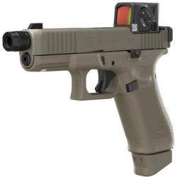 GLOCK 45 HUNTER EDITION A-CUT FILETE COMBO AIMPOINT COA Cal 9x19