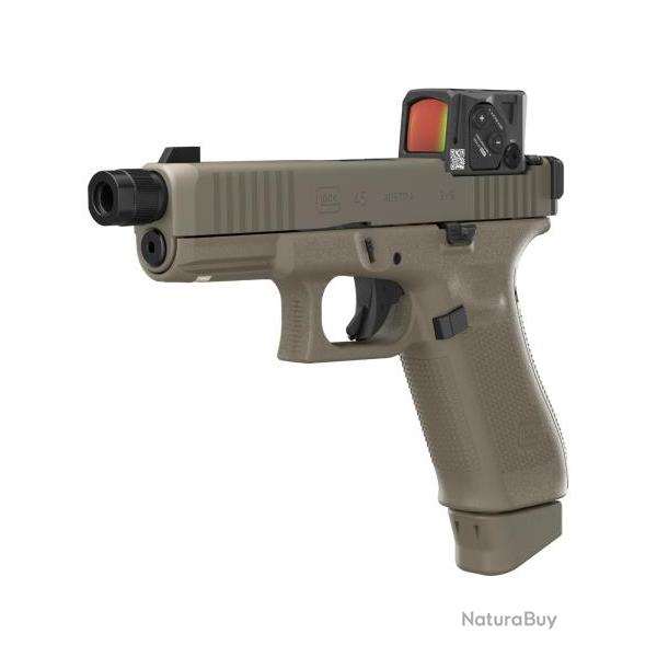 GLOCK 45 HUNTER EDITION A-CUT FILETE COMBO AIMPOINT COA Cal 9x19