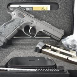 CZ SHADOW 2 Optic Ready COBALT GREY Cal 9x19