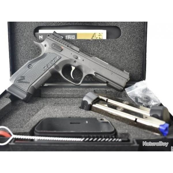 CZ SHADOW 2 Optic Ready COBALT GREY Cal 9x19