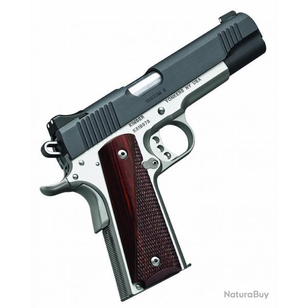 KIMBER CUSTOM II TWO-TONE cal 45 acp DERNIERS EXEMPLAIRES