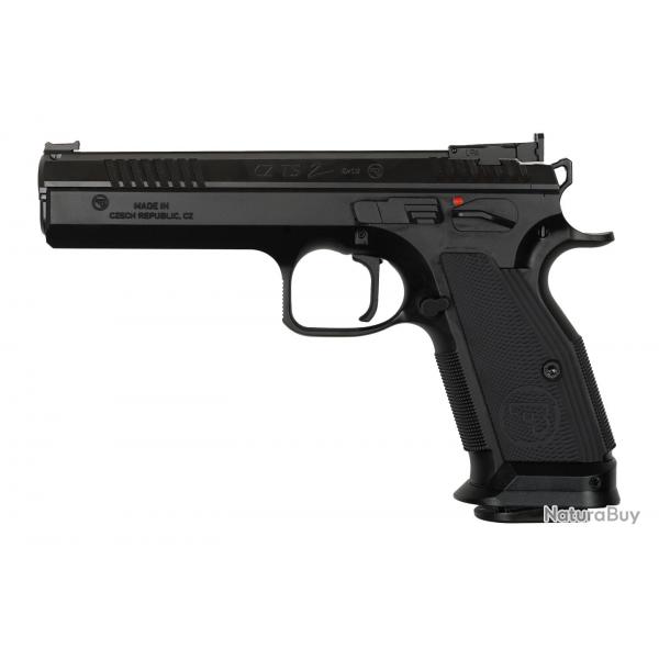 CZ TS 2 CUSTOM BLACK MATCH FMR Cal. 9x19