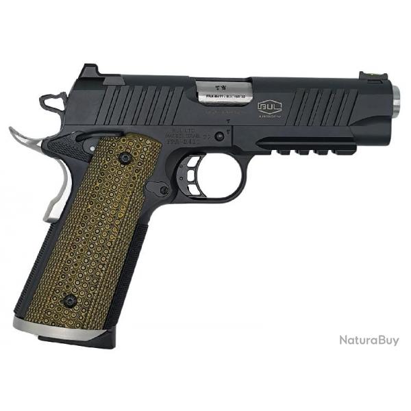 BUL 1911 EDC NOIR 4,25 " - 45 ACP Modèle EXPO