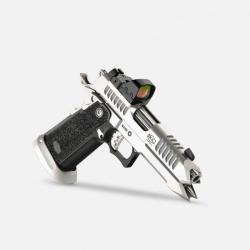 BUL SAS II SPIKE LIMITED EDITION SILVER cal 9x19 DERNIER EXEPMPLAIRE MODELE EXPO