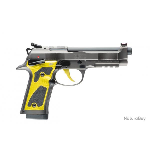 BERETTA 92X PERFORMANCE SPECIAL MAKE OPTIC READY JAUNE Cal 9x19
