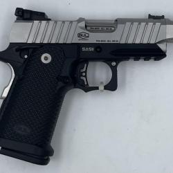 BUL SAS II ULTRALIGHT COMP 3,25'' BICOLORE Cal 9x19 MODELE EXPO