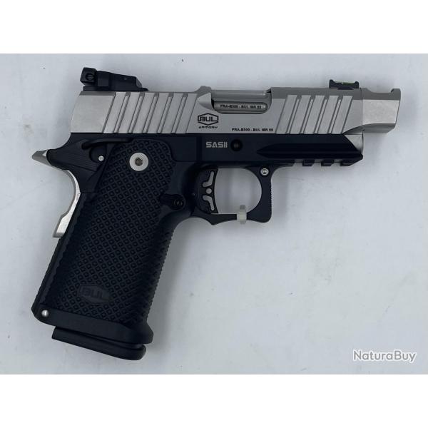 BUL SAS II ULTRALIGHT COMP 3,25'' BICOLORE Cal 9x19 MODELE EXPO