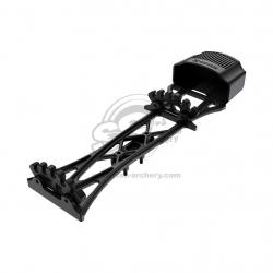 Carquois D'Arc Sanlida Dragon - Noir / Ambidextre