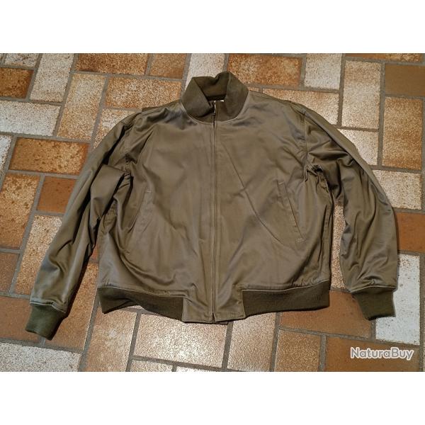 REPRO VESTE / BLOUSON TANKISTE US WW2 TAILLE XXL