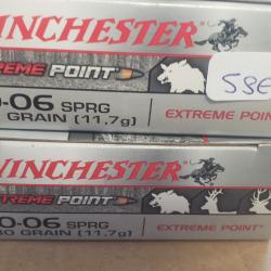 Balles 30-06 winchester