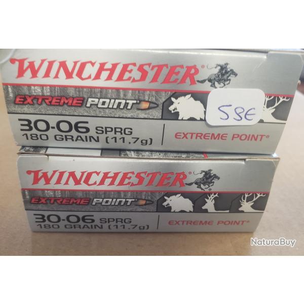 Balles 30-06 winchester