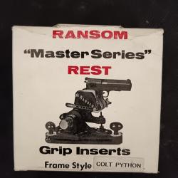 RANSOM REST PISTOL SERIE - MORS COLT PYTHON