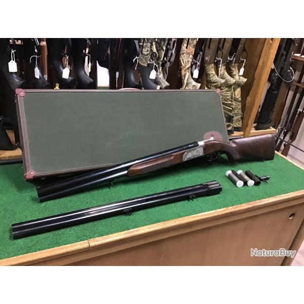 Verney Carron Sagittaire Becassier cal 12/70 + canon