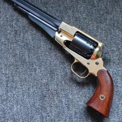 Révolver remington 1858 modèle Texas Pietta cal 44 Poudre Noire canon 8" Paiement en 4X sans frais!
