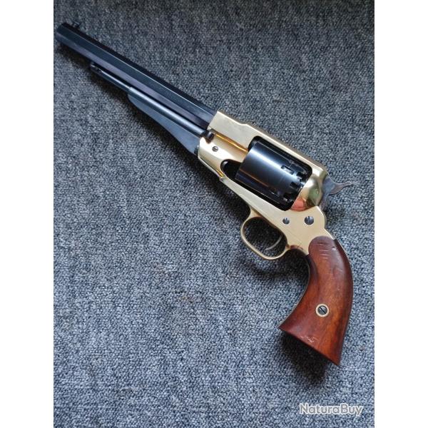 Rvolver remington 1858 modle Texas Pietta cal 44 Poudre Noire canon 8" Paiement en 4X sans frais!