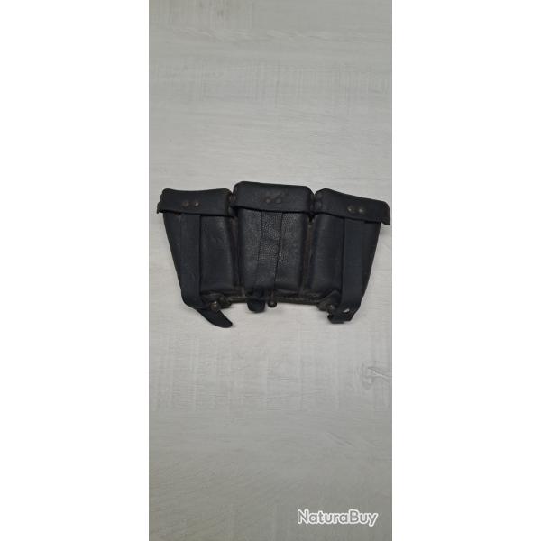 Cartouchière Mauser d'origine ww2