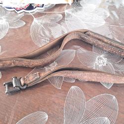 Bretelle allemande ww2 originale mg 34 42 (2)