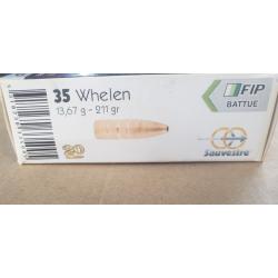 Balles 35 Whelen Sauvestre