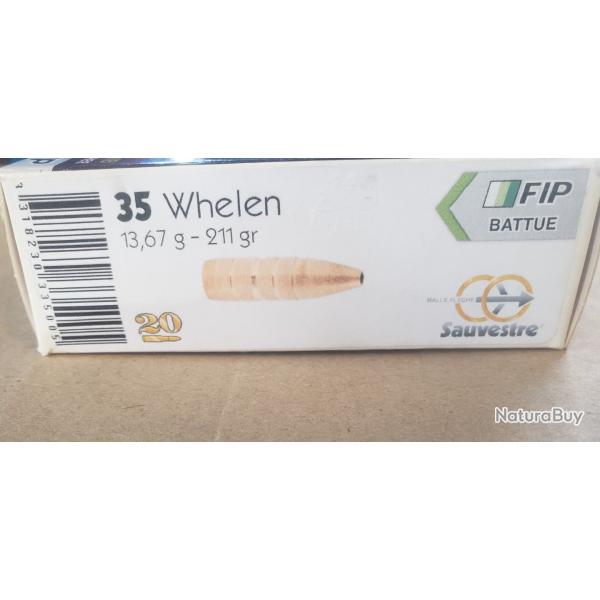 Balles 35 Whelen Sauvestre