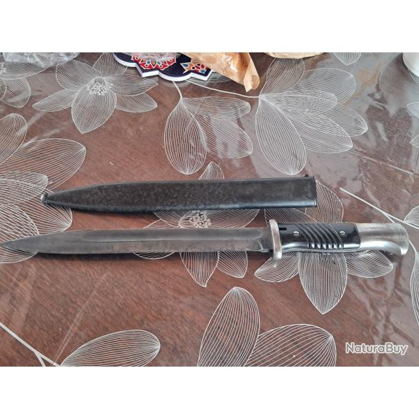 Baïonnette mauser k98k ww2 (2)