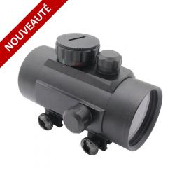 Viseur point rouge et vert tubulaire 1x40 DIGITAL OPTIC