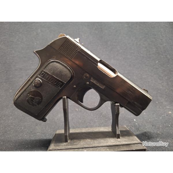 Pistolet Unique R17, Cal. 7,65mm - 1€ sans prix de réserve !!